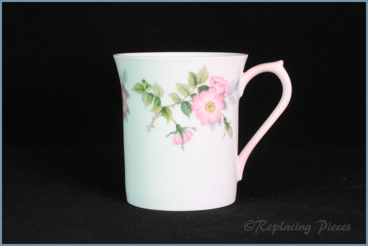 Queens - Unknown 3 (Pink Flowers) - Mug