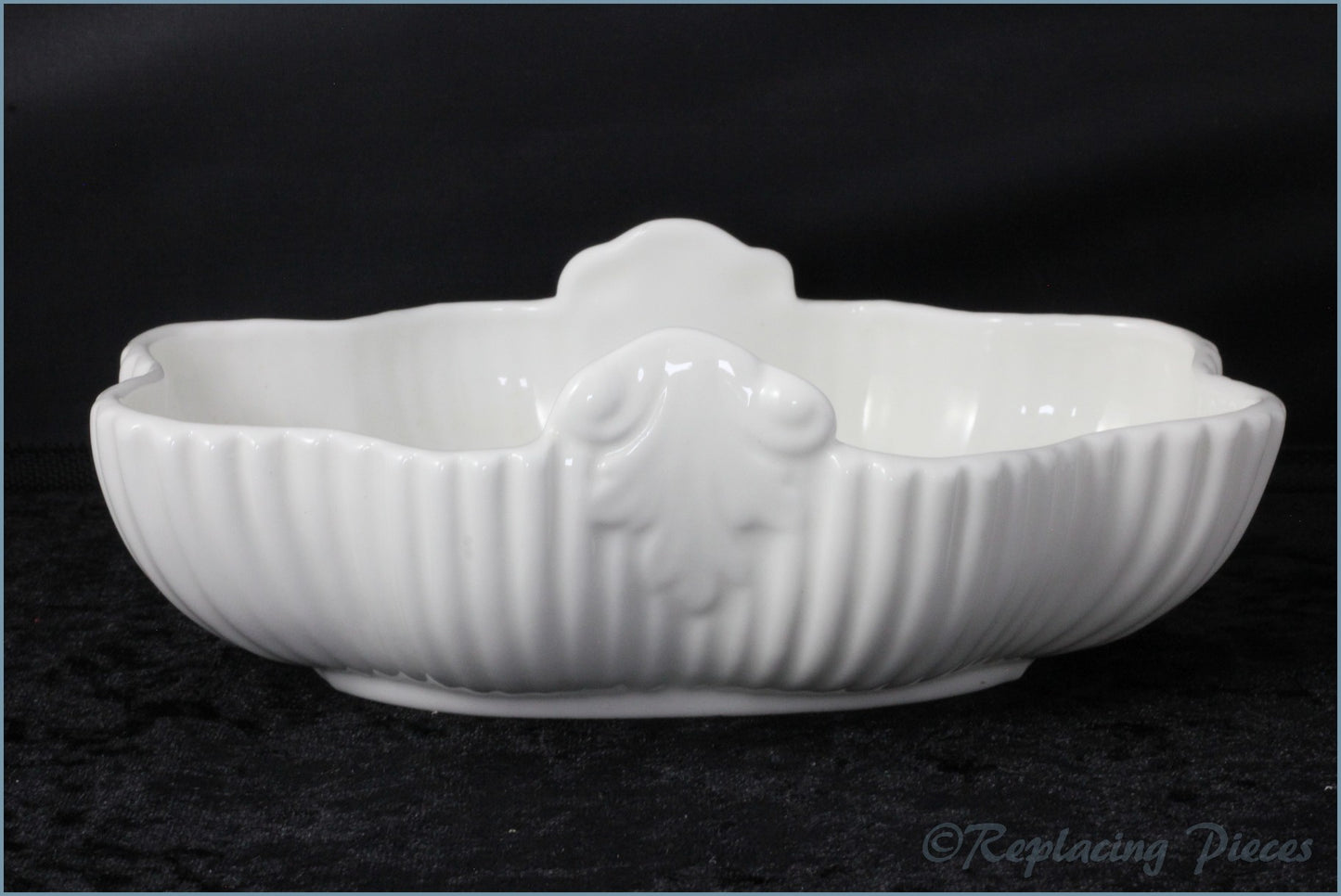 Coalport - Countryware - Scalloped Dish