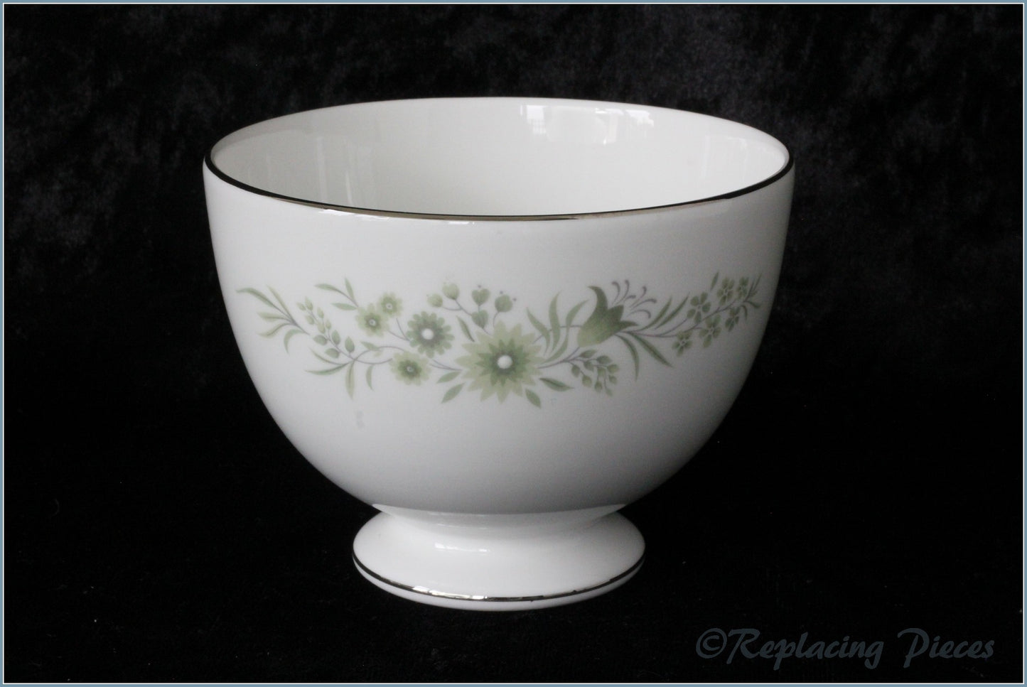 Wedgwood - Westbury (R4410) - Open Sugar Bowl