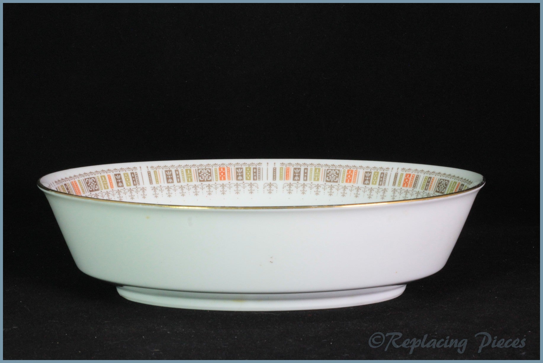 Noritake Shastra Open Vegetable Dish – ReplacingPieces