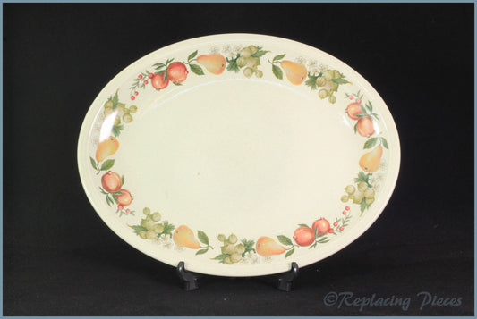 Wedgwood - Quince - 12" Oval Platter