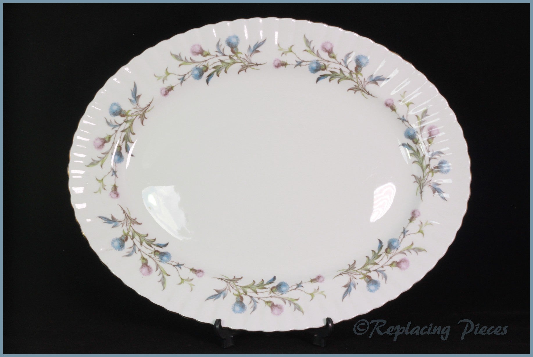 Royal Albert - Brigadoon - 15" Oval Platter