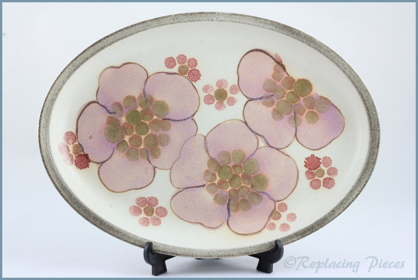 Denby - Gypsy - 11" Oval Platter