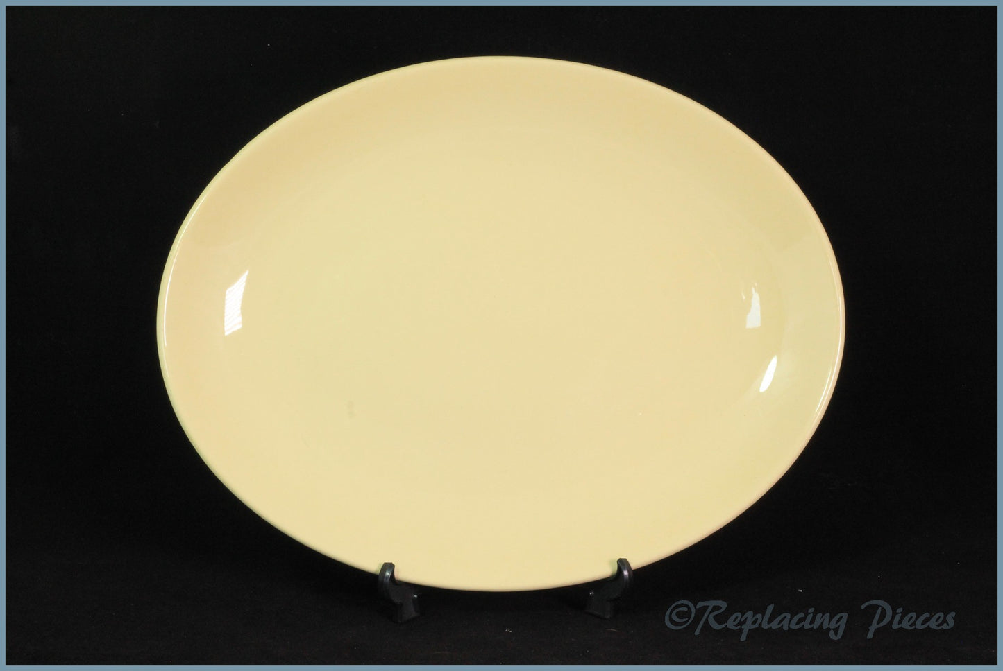 Johnson Brothers - Golden Dawn - 11" Oval Platter