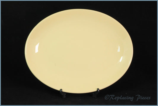 Johnson Brothers - Golden Dawn - 11" Oval Platter