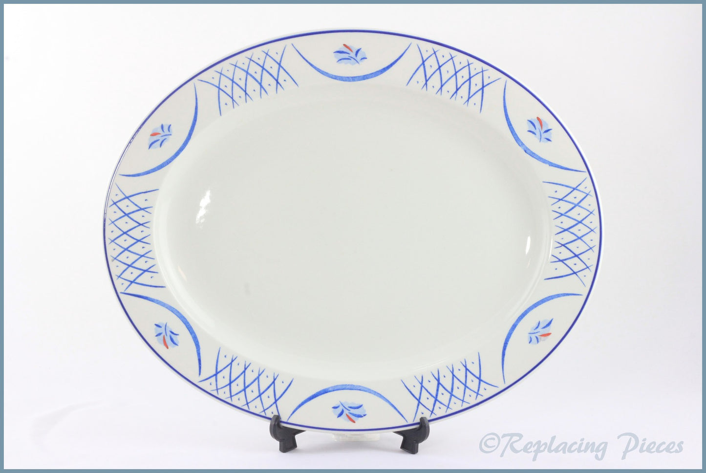 Habitat - Barton - 14" Oval Platter