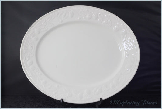 Barratts - Strawberry Cream - Oval Platter