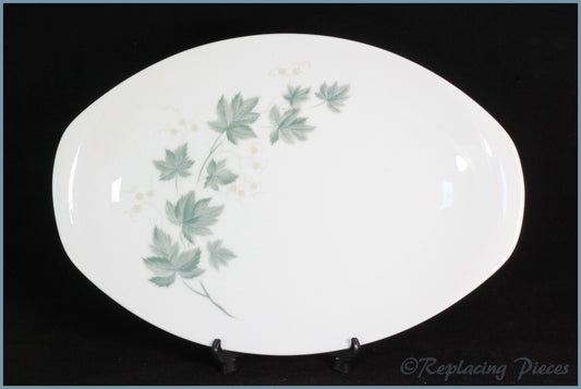 Noritake - Wild Ivy - 14" Oval Platter