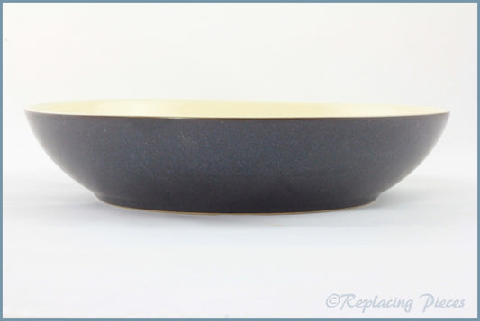 Denby - Energy - Pasta Bowl (Cream On Charcoal)