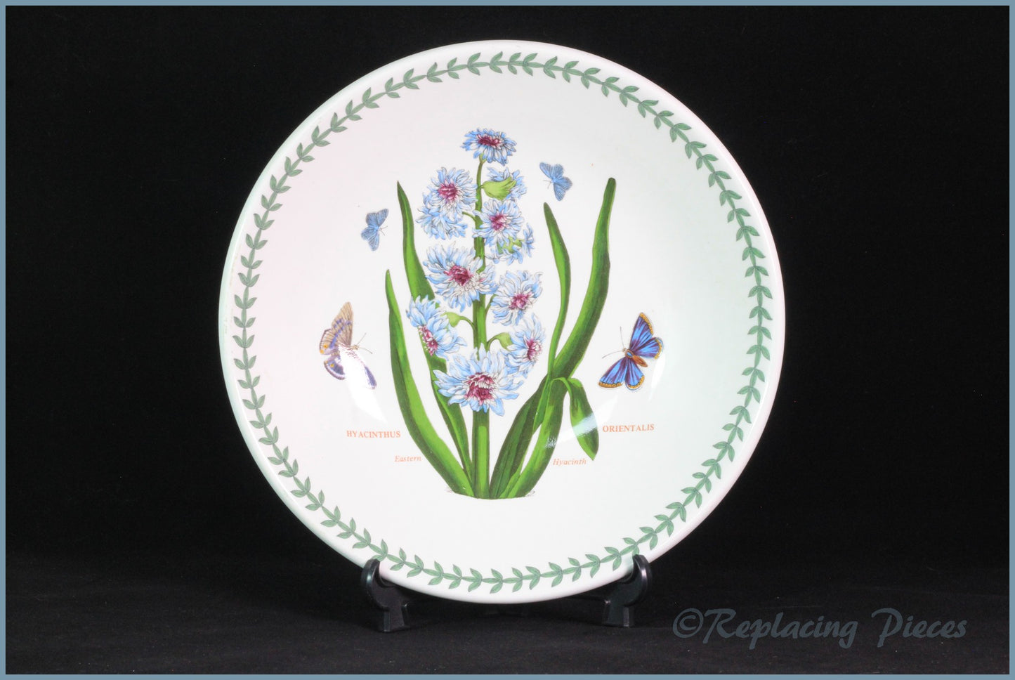 Portmeirion - Botanic Garden - 8 5/8" Pasta Bowl (Eastern Hyacinth)
