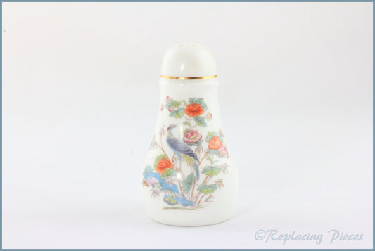 Wedgwood - Kutani Crane (Gold Edge) - Pepper Pot
