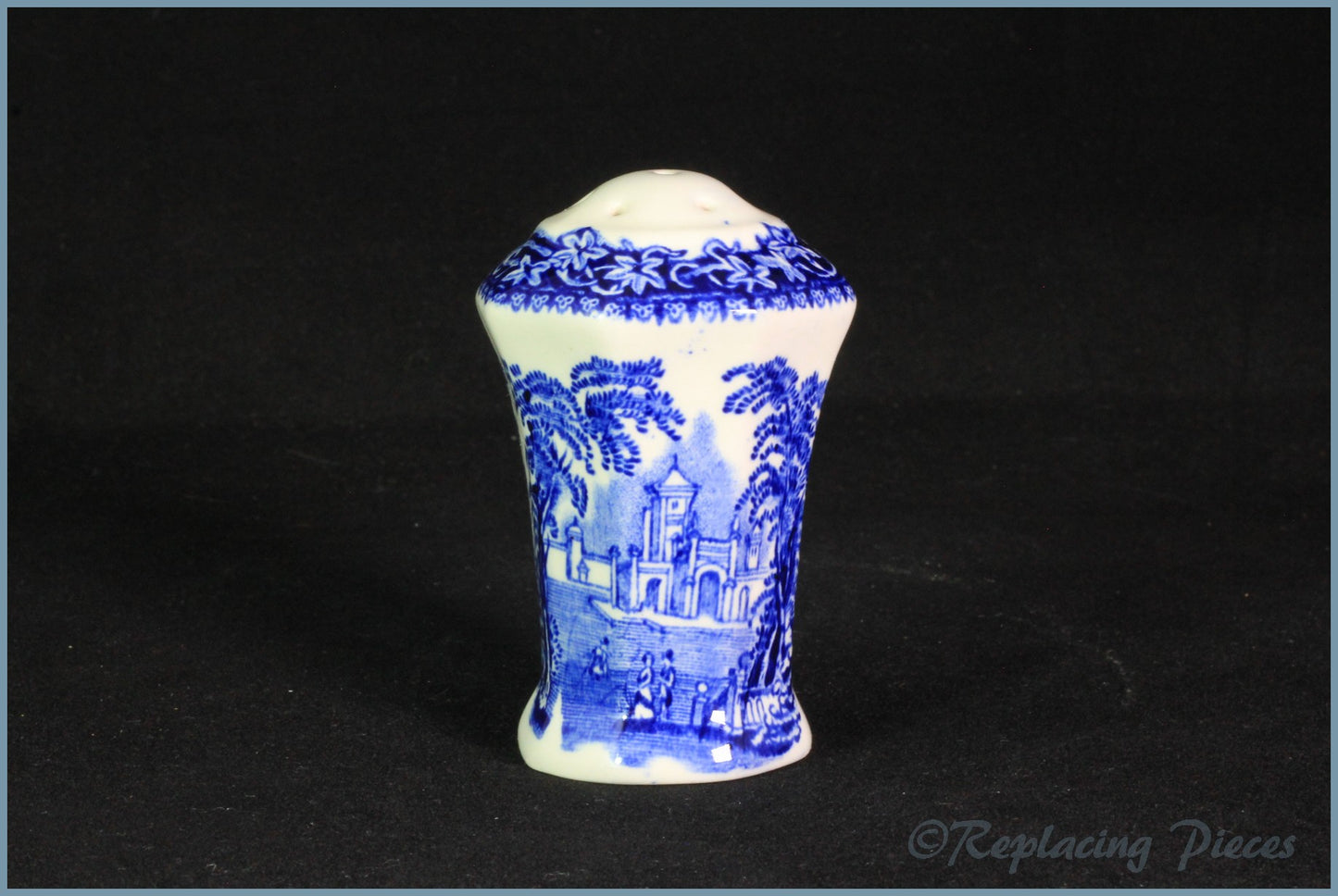 Masons - Vista (Blue) - Pepper Pot (No Bung)