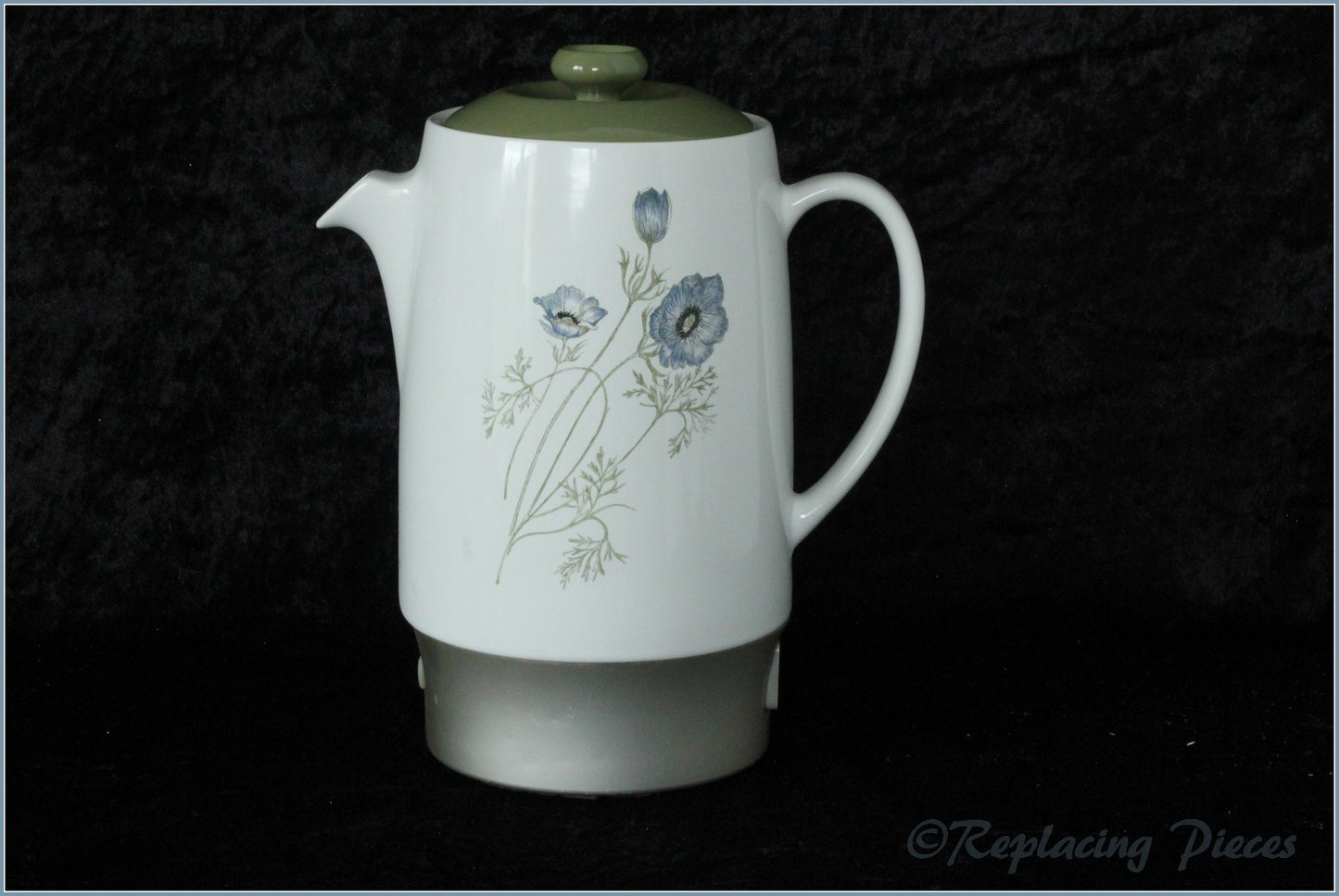 Wedgwood - Glen Mist (Susie Cooper Design) - Perculator