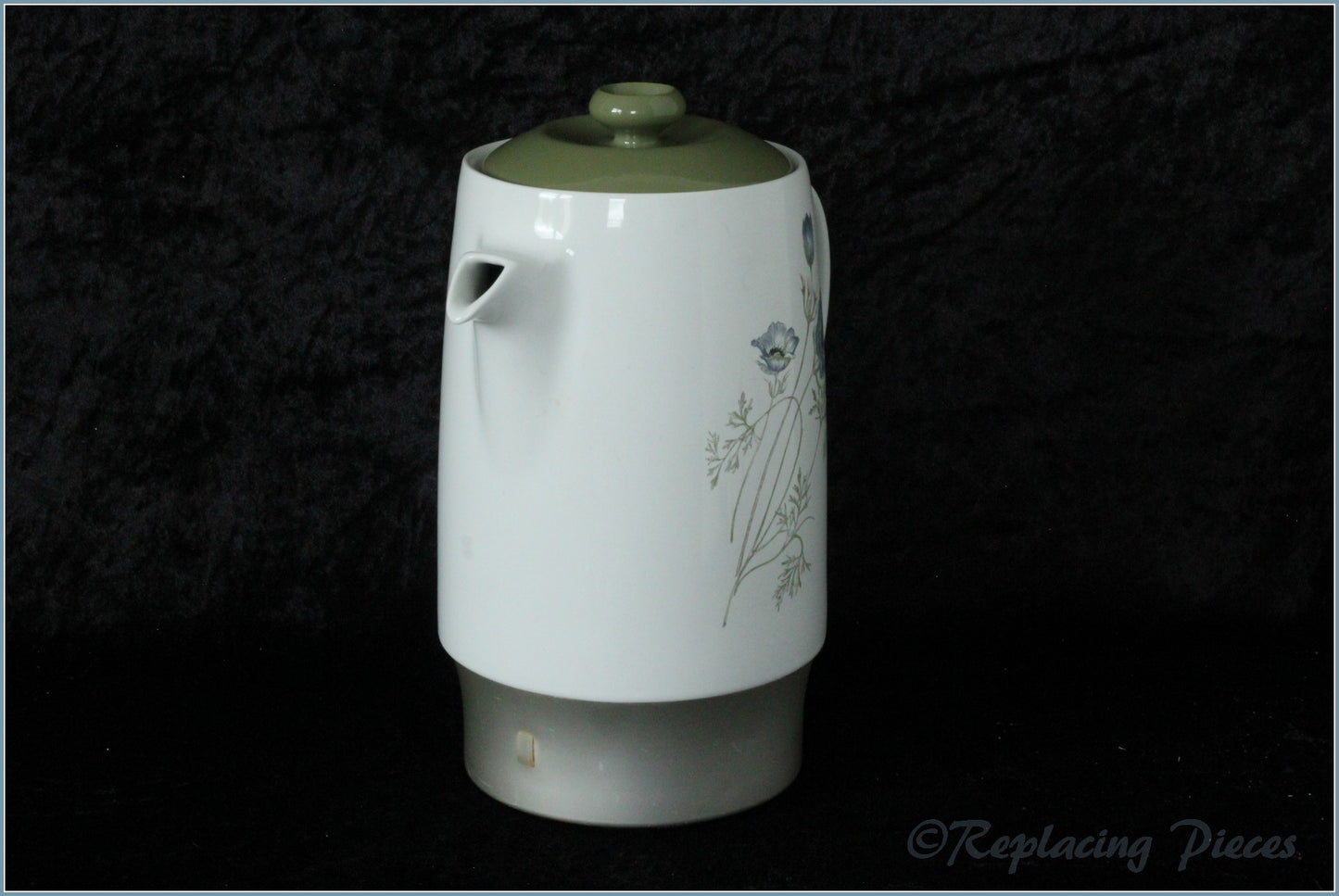 Wedgwood - Glen Mist (Susie Cooper Design) - Perculator