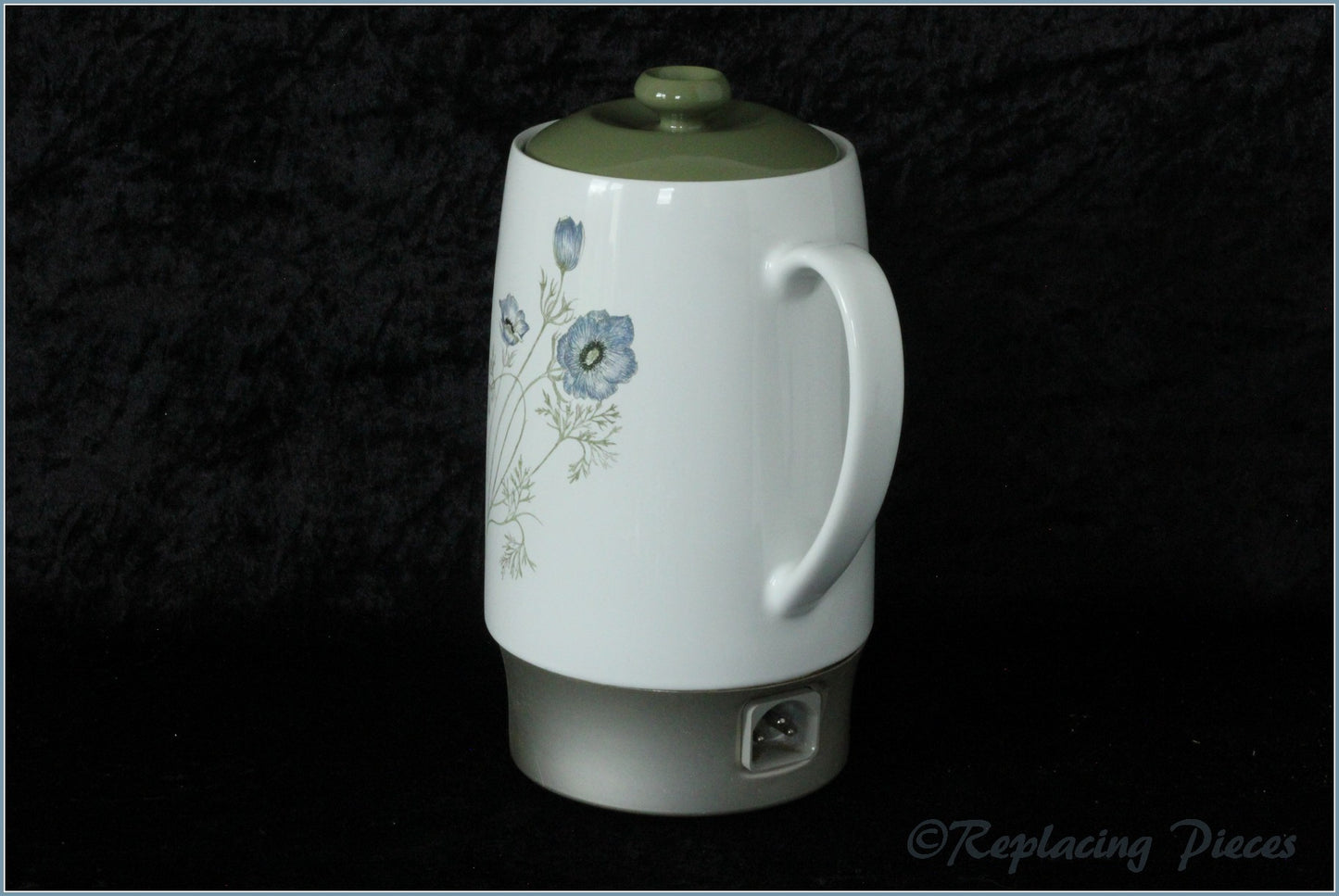 Wedgwood - Glen Mist (Susie Cooper Design) - Perculator