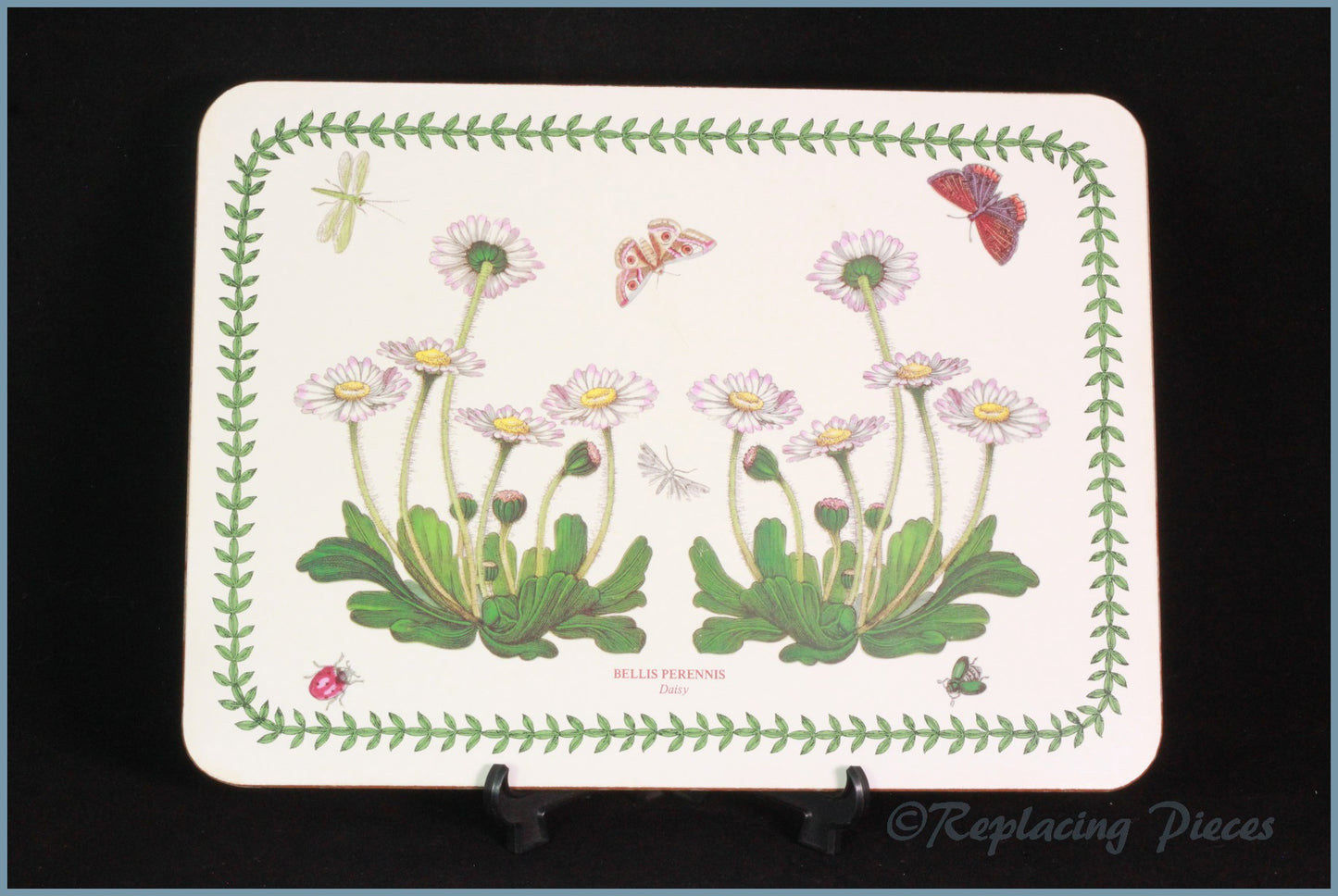 Portmeirion - Botanic Garden - Oblong Place Mat (Daisy)