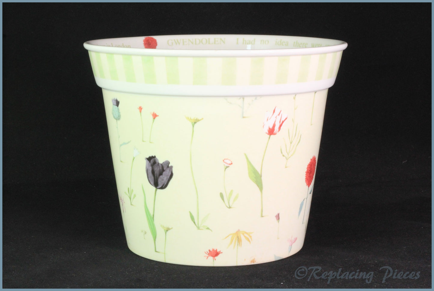Portmeirion - Up The Garden Path - Plant Pot (Large)