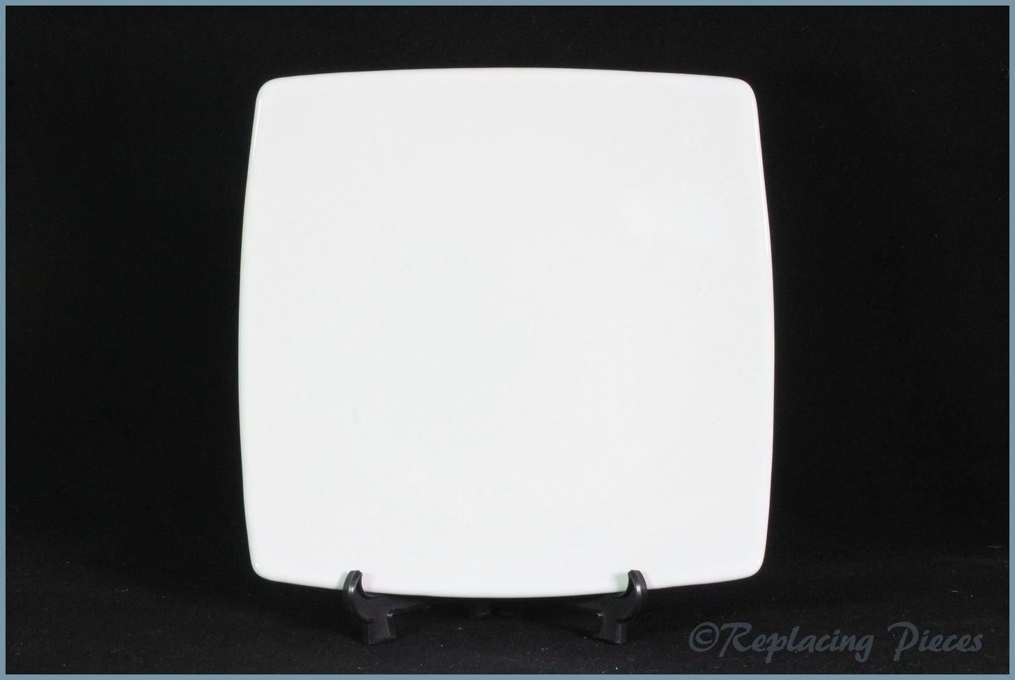 Marks & Spencer - Andante Square - Salad Plate (Squarer Corners)