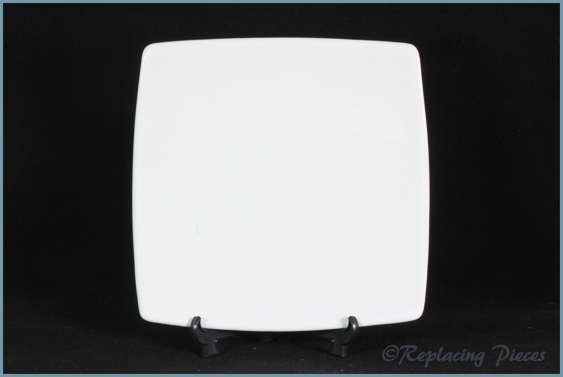 Marks & Spencer - Andante Square - Salad Plate (Squarer Corners)