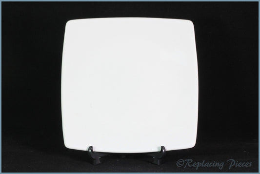 Marks & Spencer - Andante Square - Salad Plate (Squarer Corners)