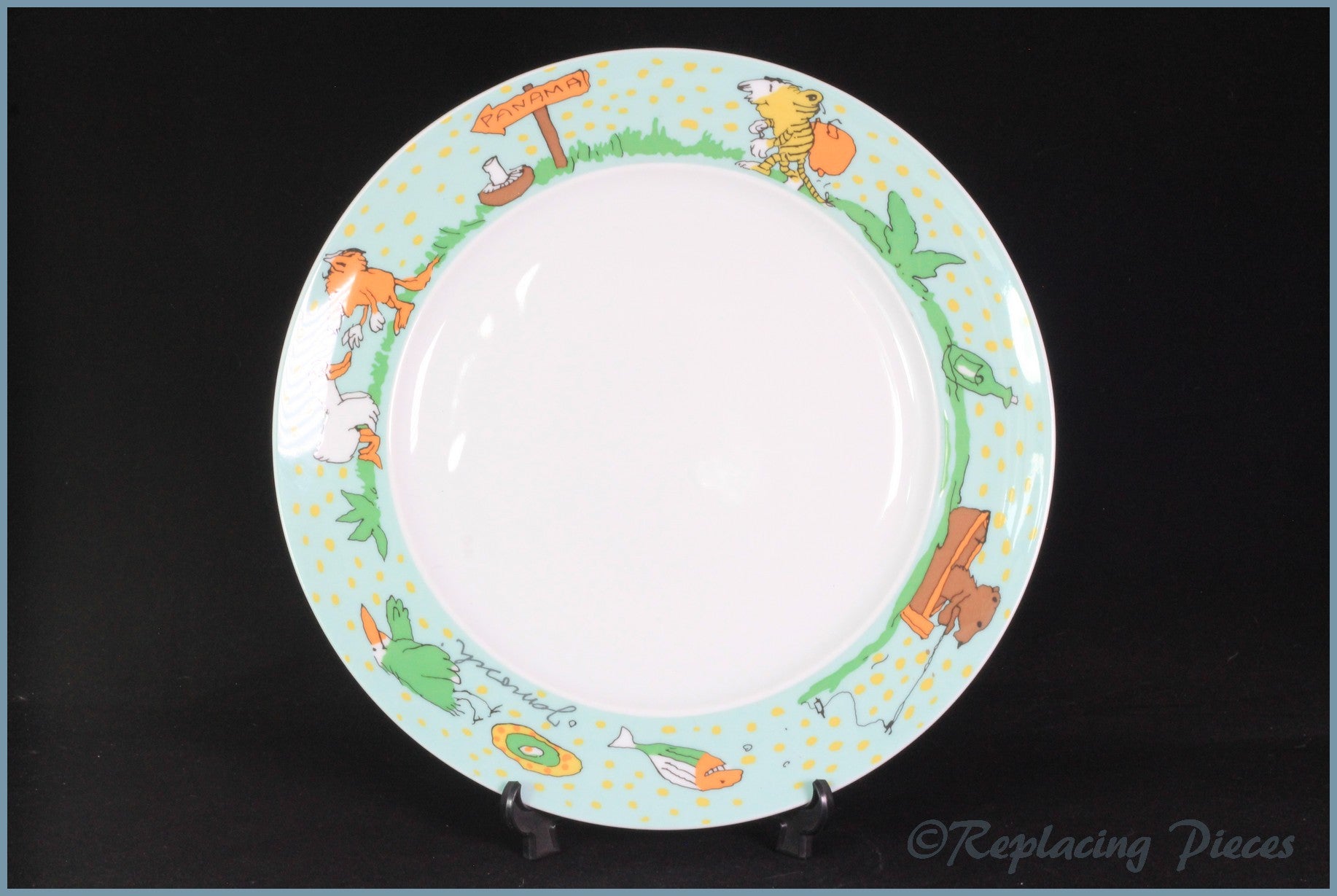 Thomas - Panama - Dinner Plate