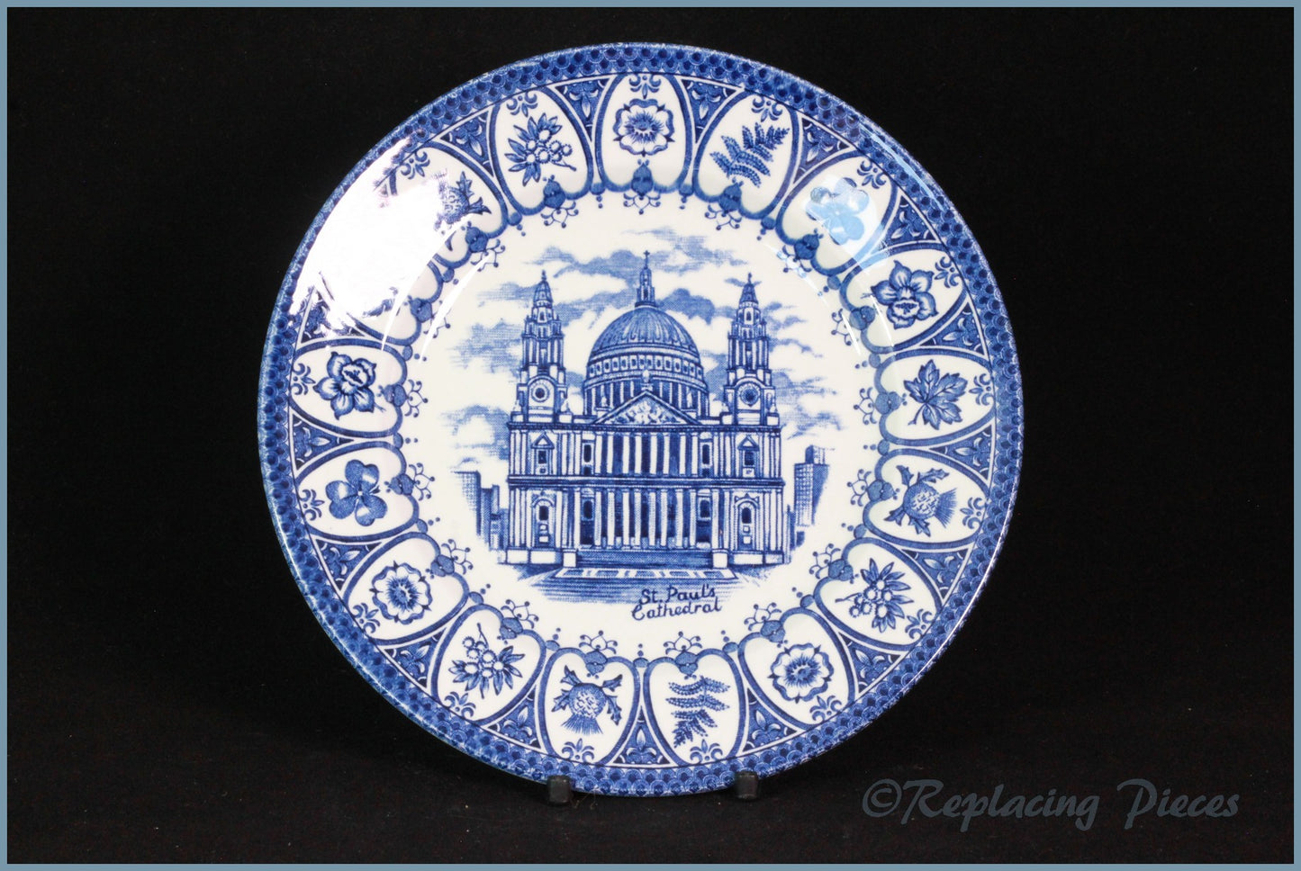 Broadhurst - Commemoration Of Charles & Diana's Wedding - 6 3/4" Side Plate