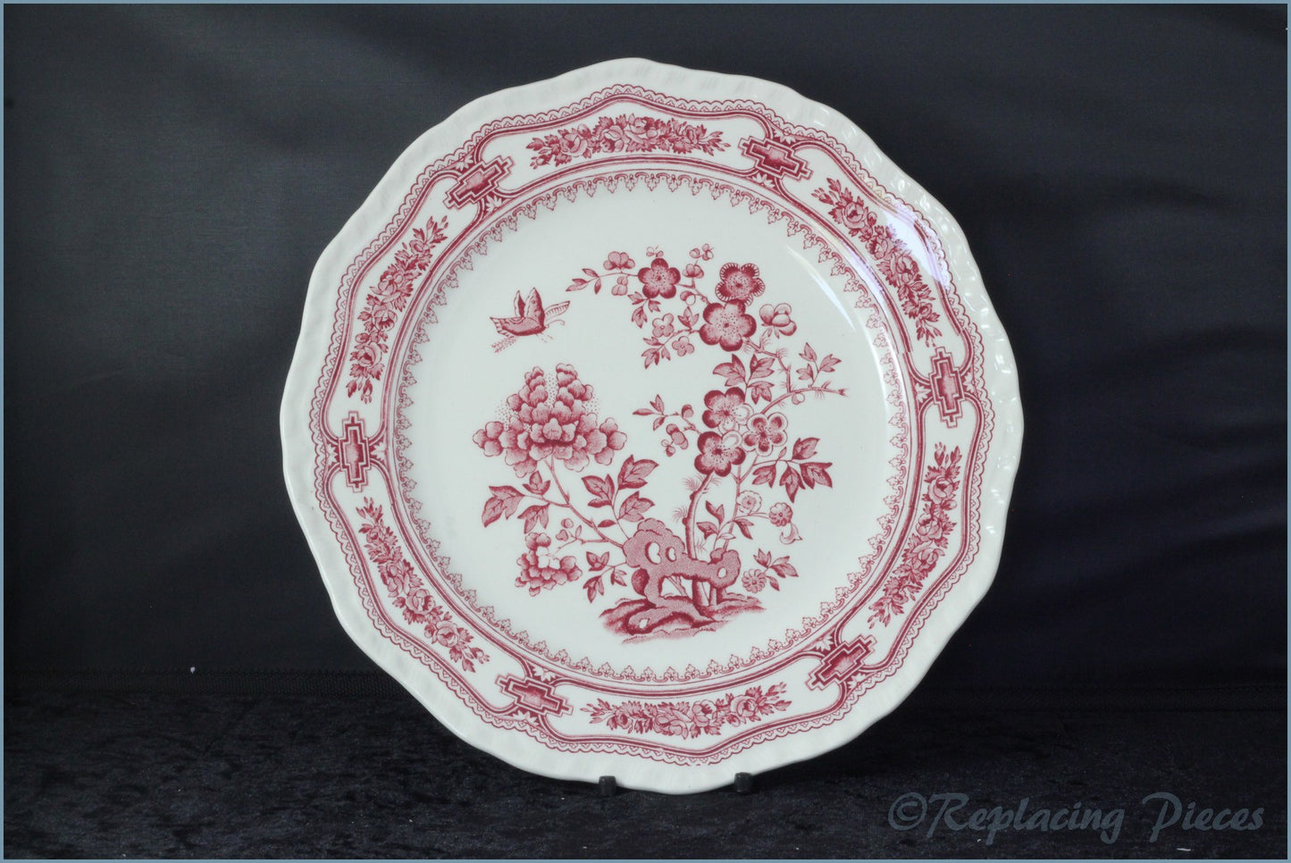 Masons - Manchu (Pink) - 6 7/8" Side Plate