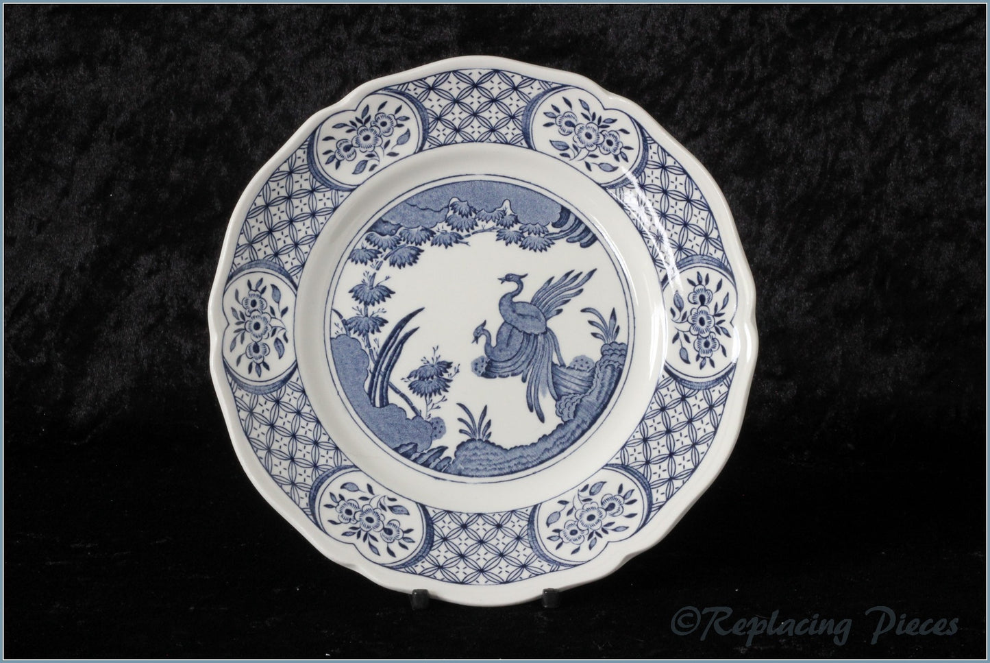 Masons - Old Chelsea - 8 3/4" Luncheon Plate