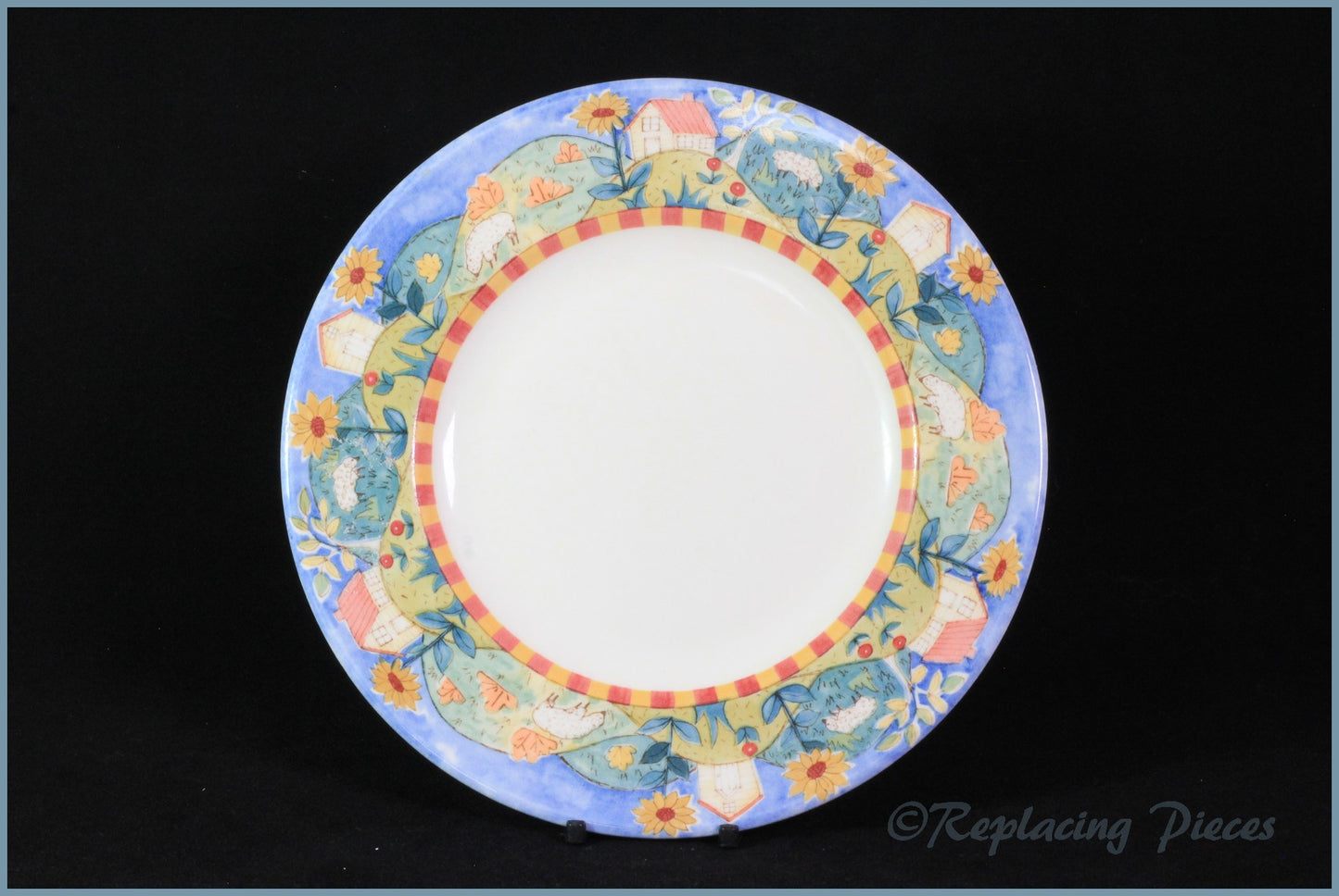 Tesco - Sunny Days - Dinner Plate
