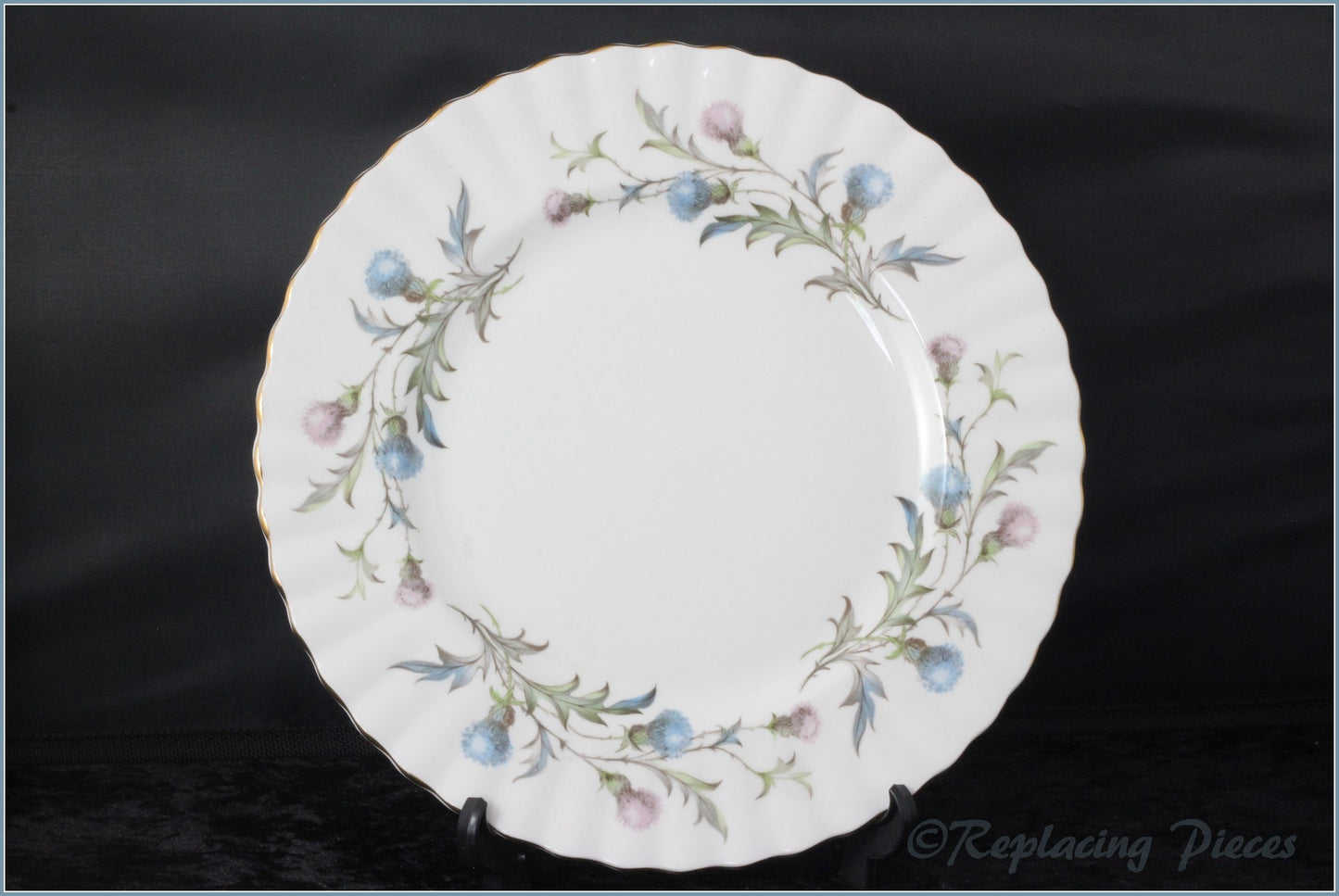 Royal Albert - Brigadoon - 8 1/8" Salad Plate