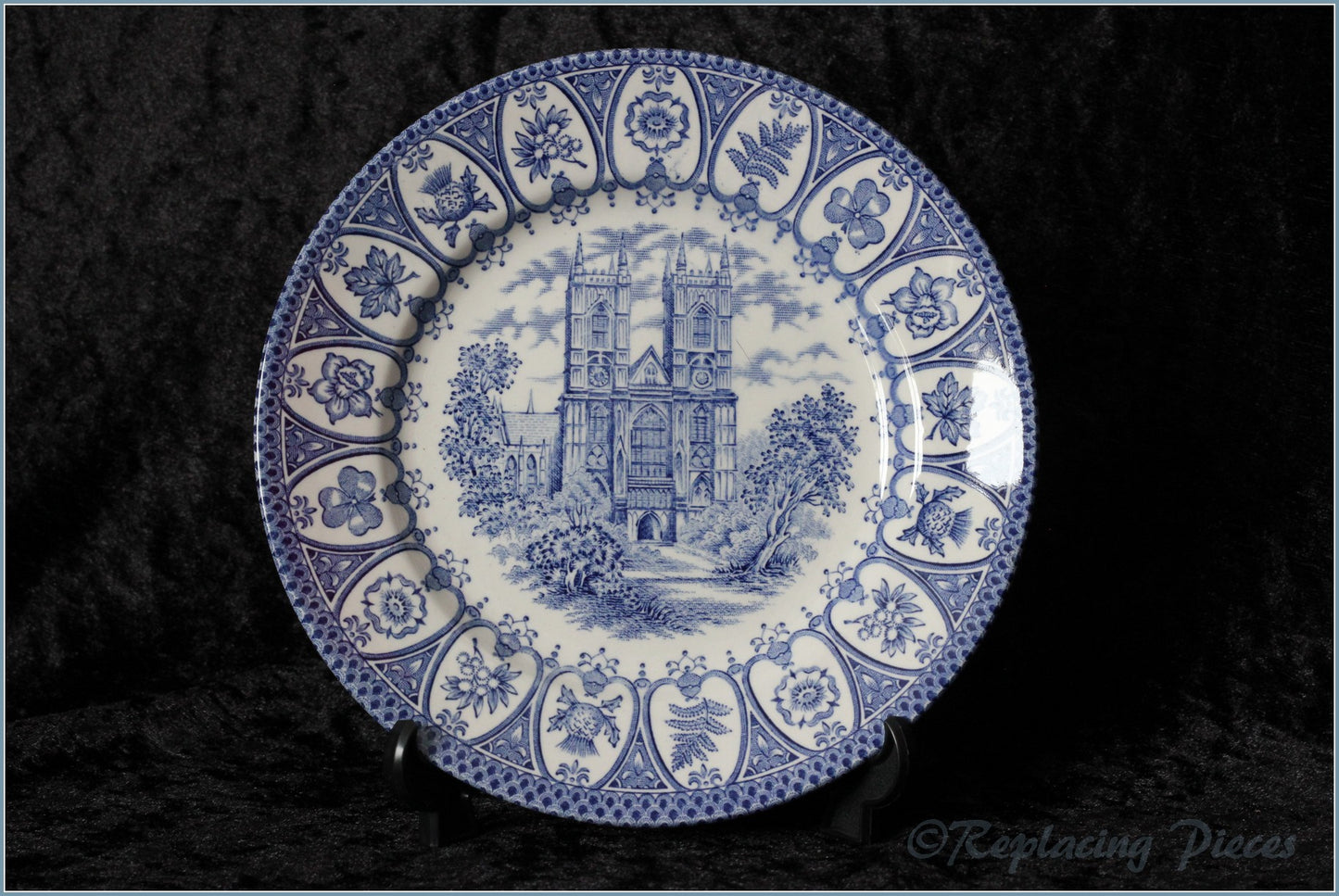 Broadhurst - Silver Jubilee - Side Plate