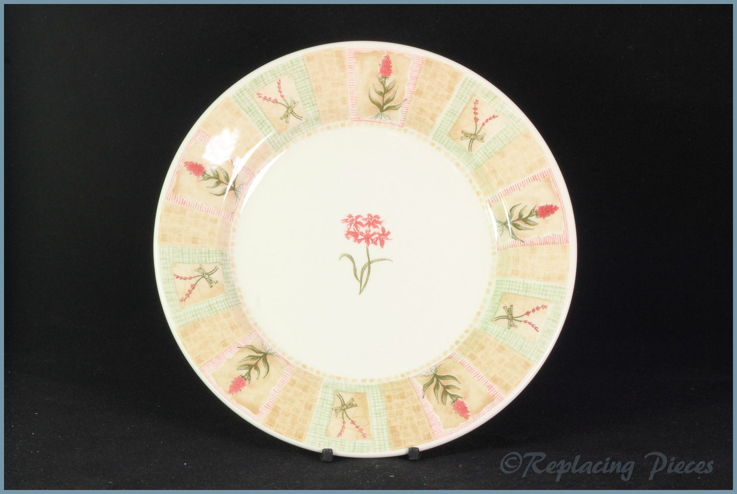 Churchill - Cottage Garden - 8 1/8" Salad Plate