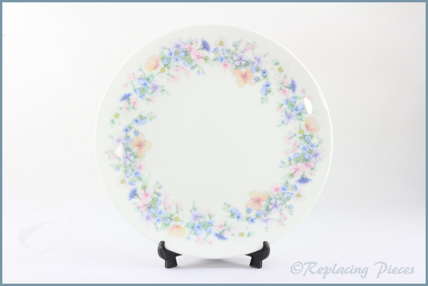 Wedgwood - Angela (Plain Edge) - 9 5/8" Luncheon Plate