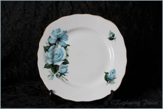 Queen Anne - 8282 (Blue Rose) - Side Plate