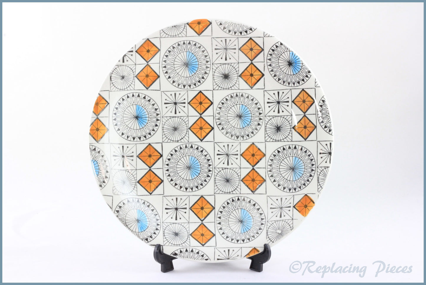 Broadhurst - Compass - Dinner Plate
