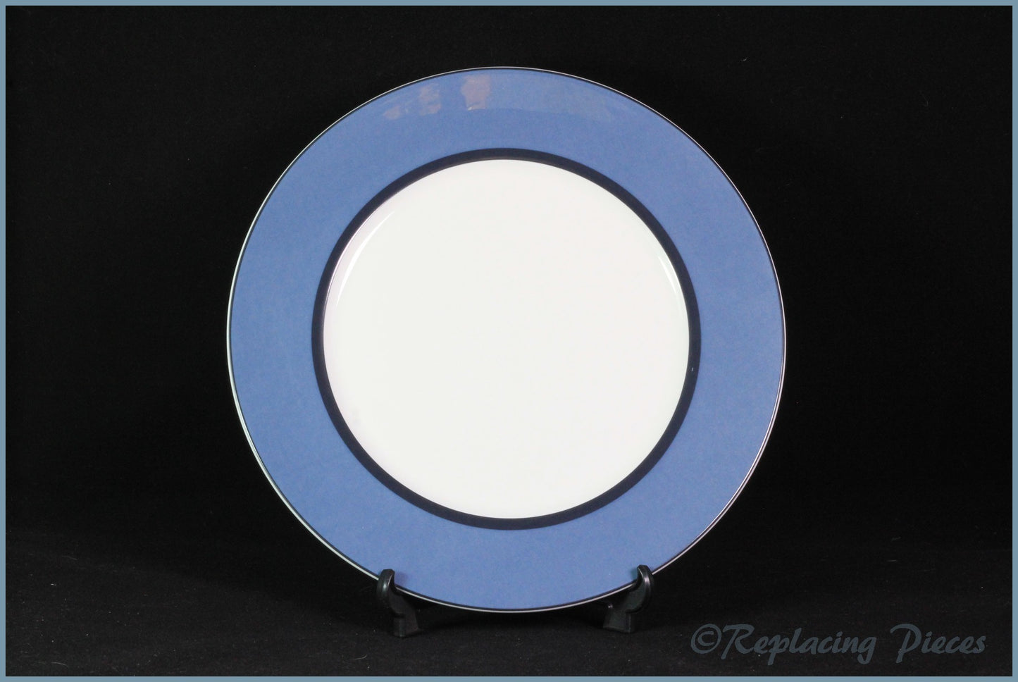 Marks & Spencer - Manhattan (Blue) - 9 1/4" Salad Plate
