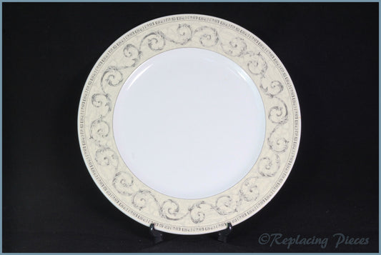 Johnson Brothers - Acanthus (Cream) - 12 1/8" Charger Plate / Platter