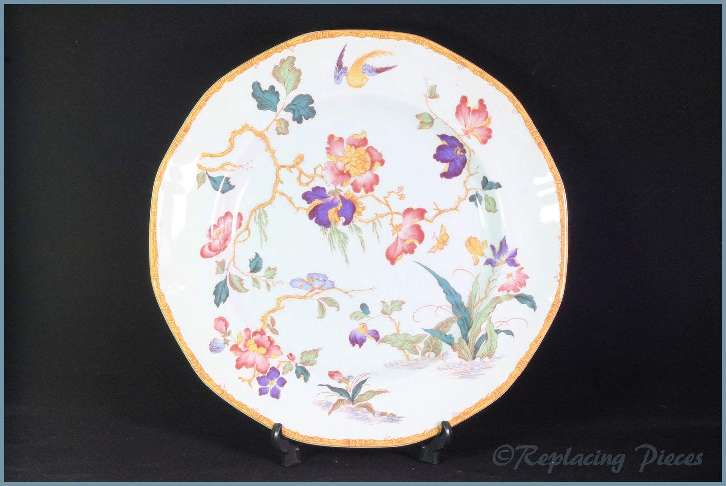 Wedgwood - Devon Rose - Dinner Plate