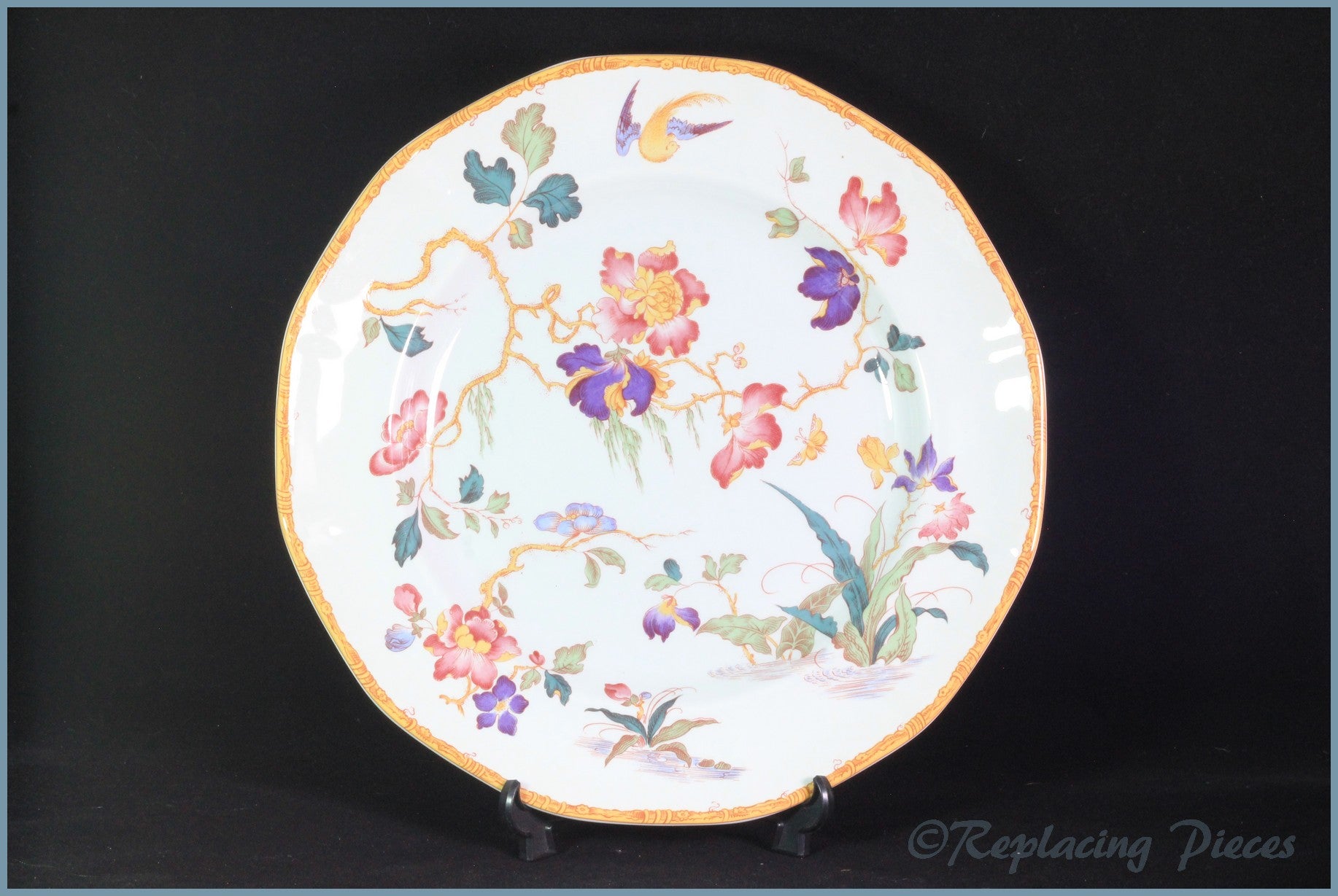 Wedgwood - Devon Rose - Dinner Plate