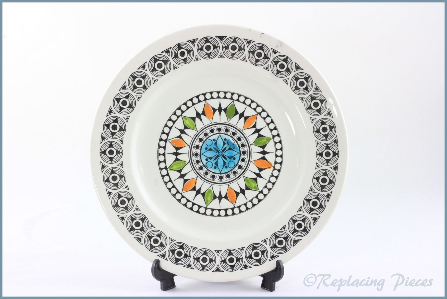 Broadhurst - Roulette - 6 3/4" Side Plate