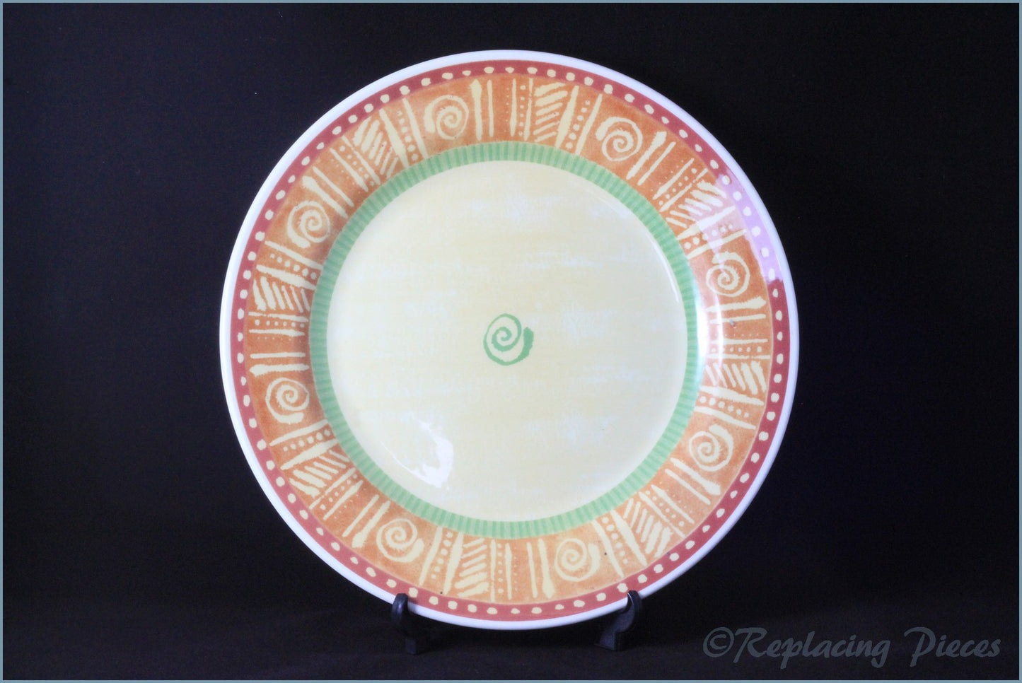 Churchill - Ports Of Call - Morocco - Dinner Plate