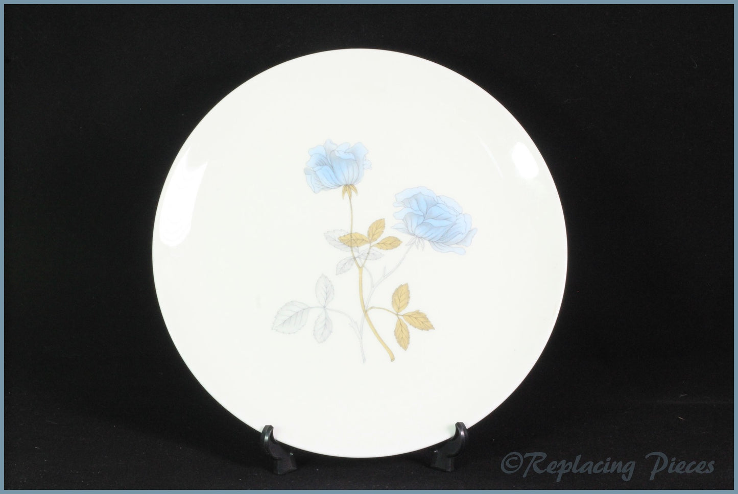 Wedgwood - Ice Rose - 9" Luncheon Plate