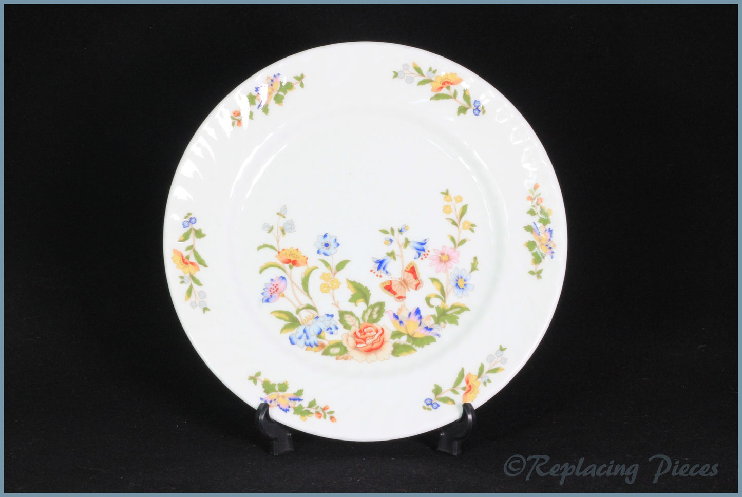 Aynsley - Cottage Garden - 8 3/8" Salad Plate