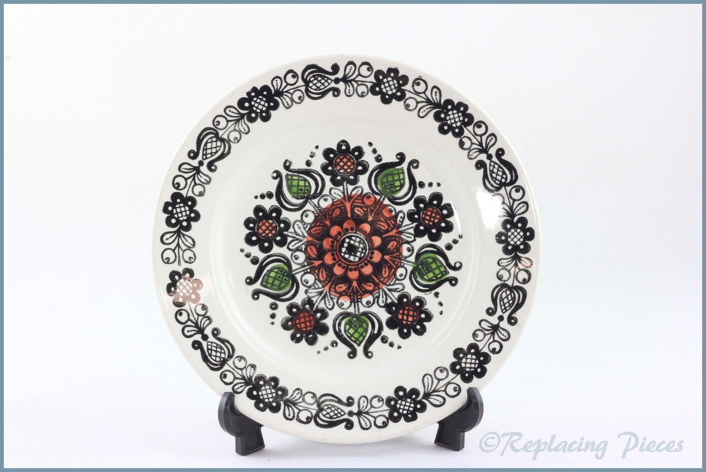 Broadhurst - Romany - 6 5/8" Side Plate