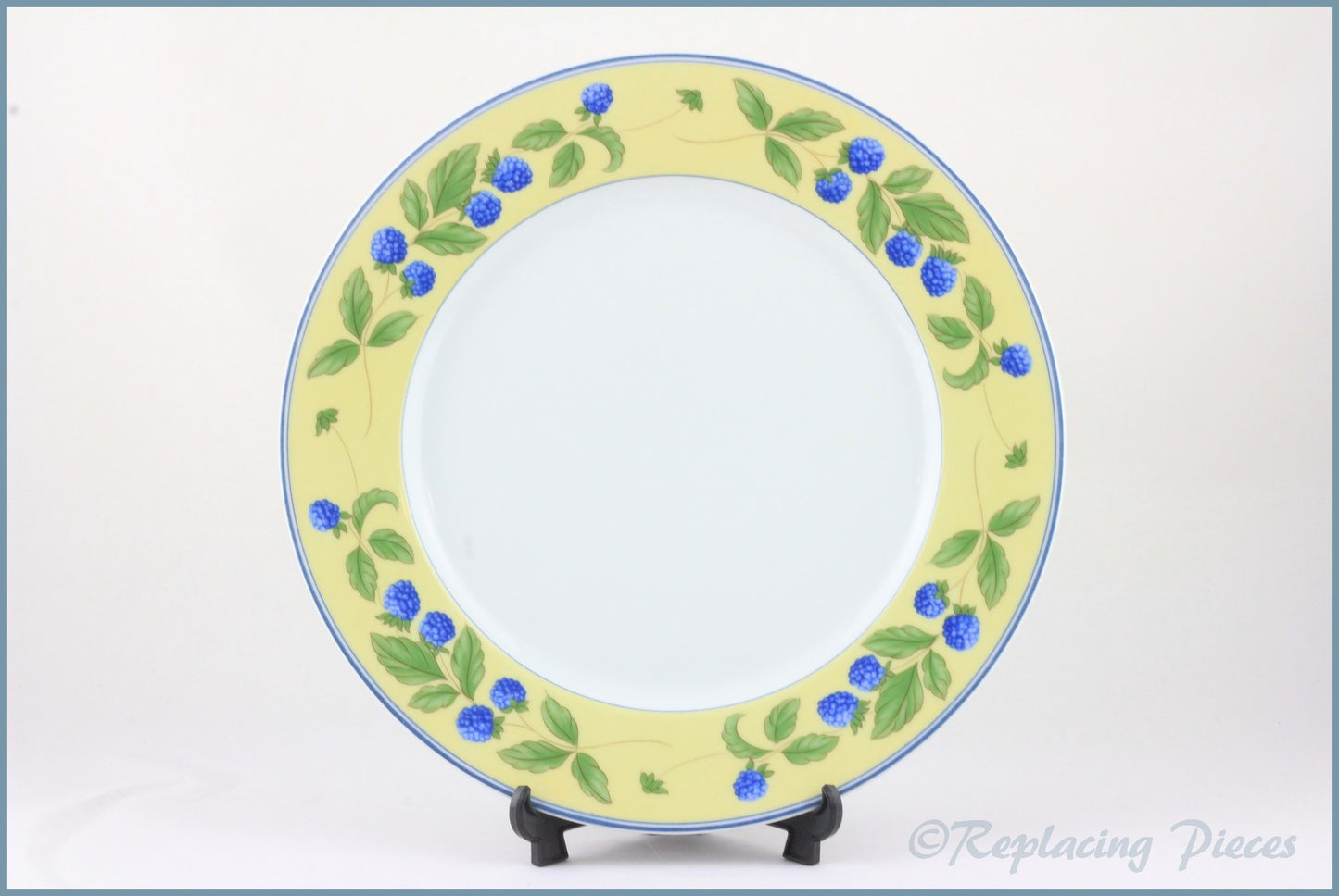 Marks & Spencer - Blackberries - Dinner Plate