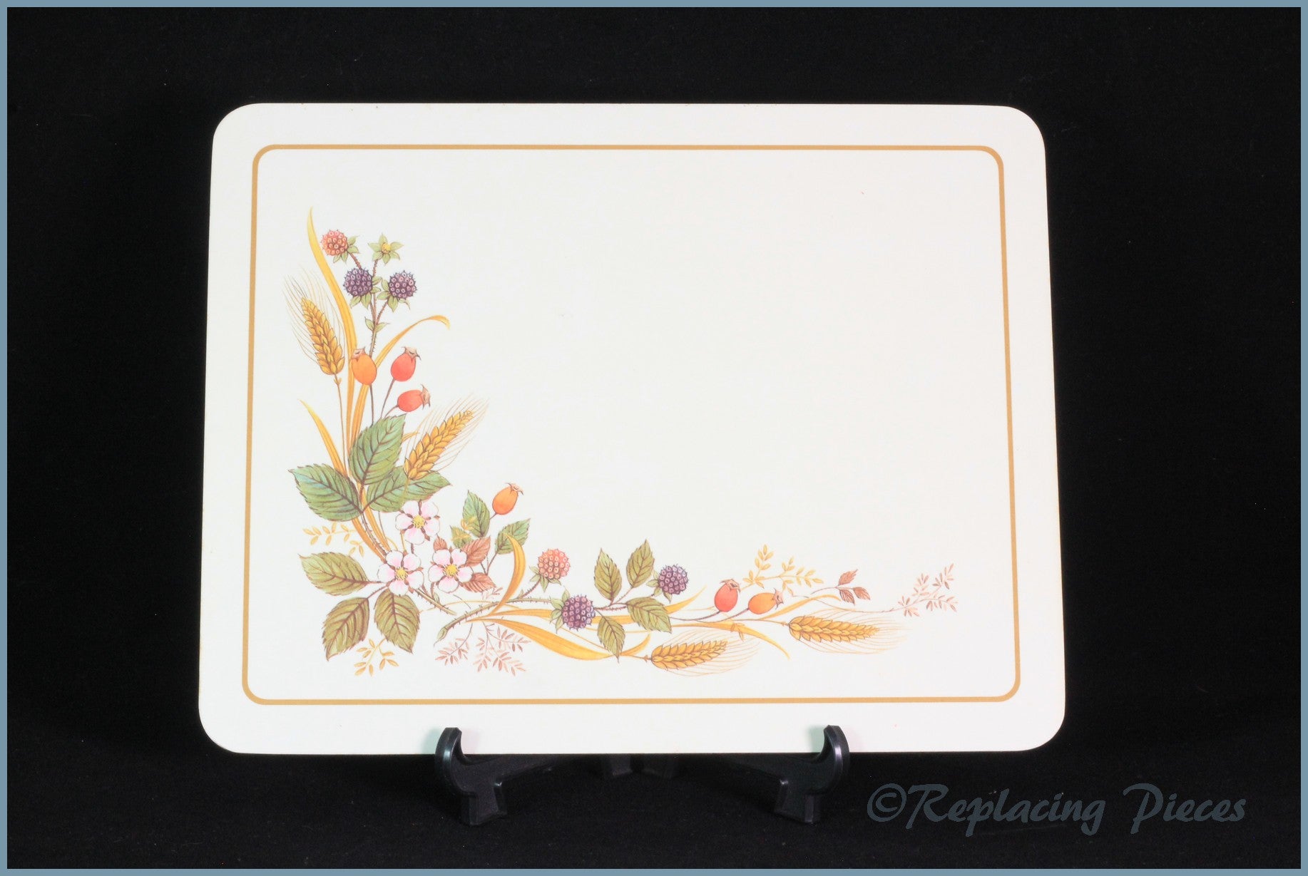 Marks & Spencer - Harvest - Place Mat (Tan Line)