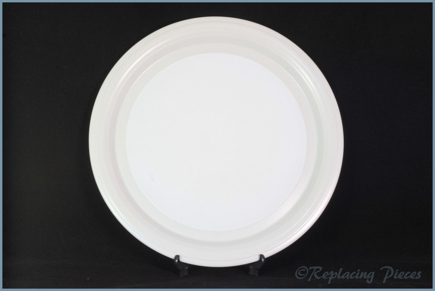 Hornsea - Swan Lake (Grey) - 12 5/8" Round Platter