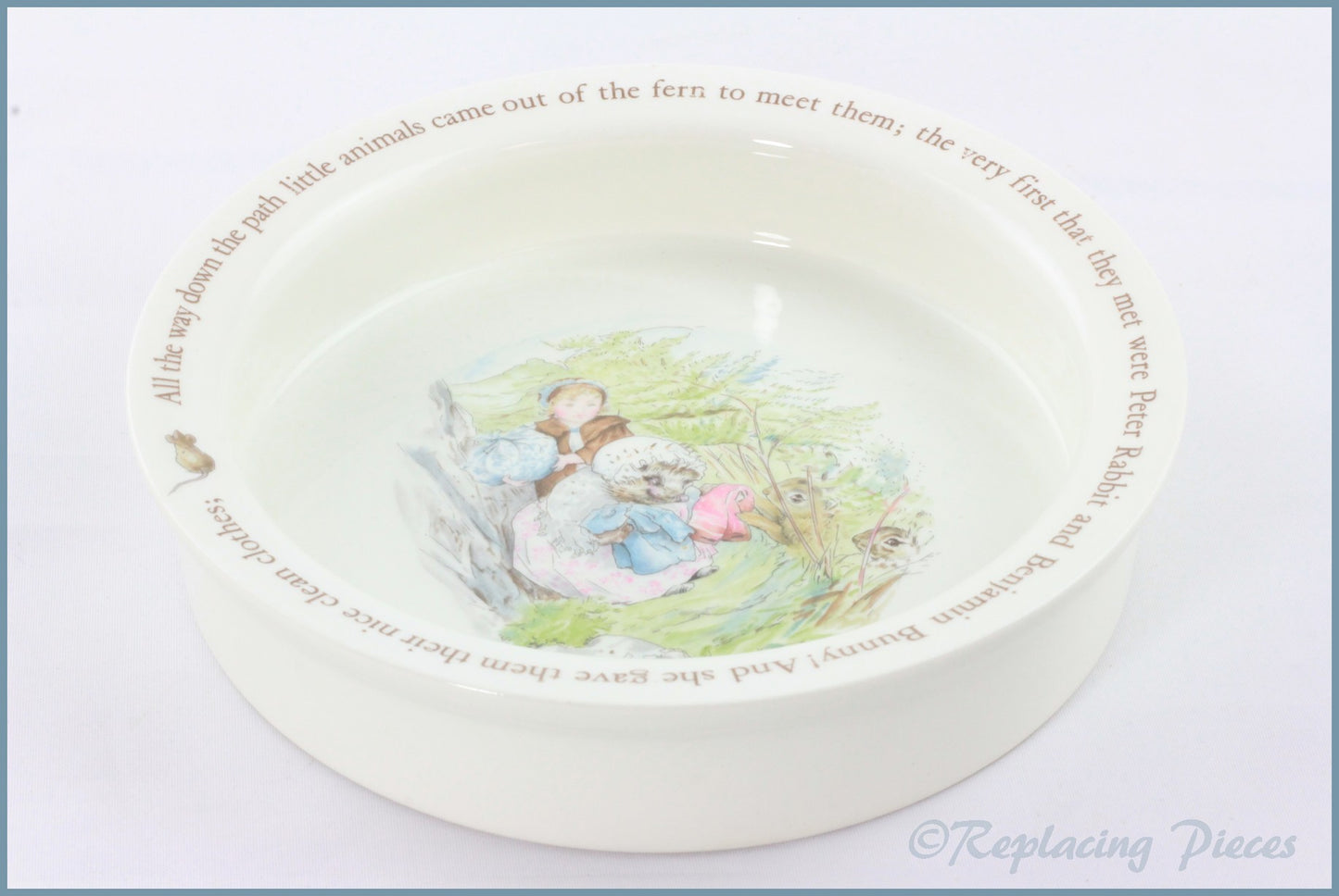 Wedgwood - Mrs Tiggywinkle - Porringer