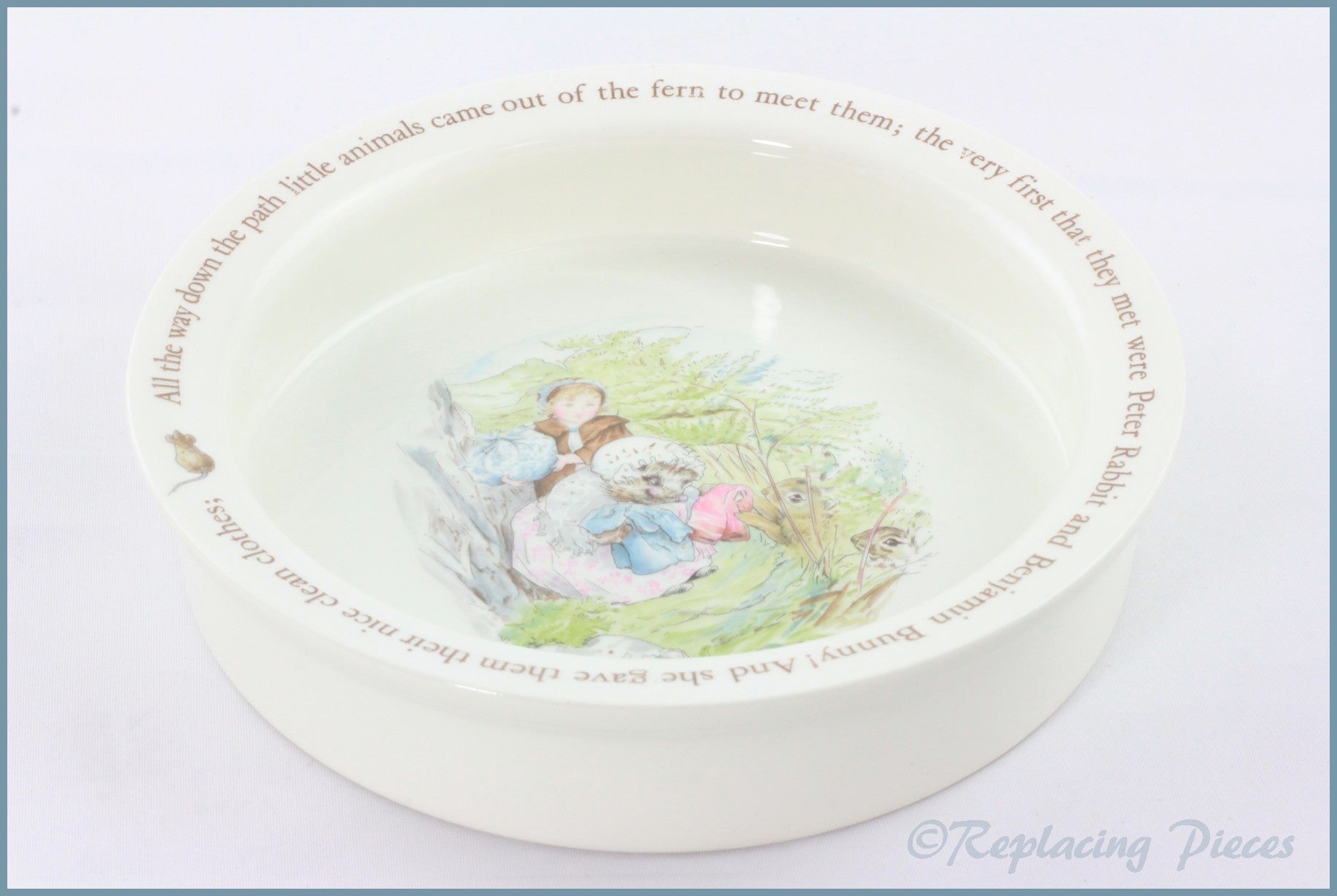Wedgwood - Mrs Tiggywinkle - Porringer