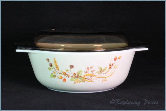 Marks & Spencer - Harvest - 2 Pint Pyrex Casserole Dish